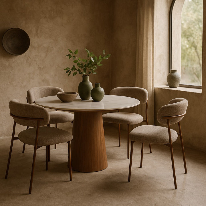 Gagan Dining table round 120cm