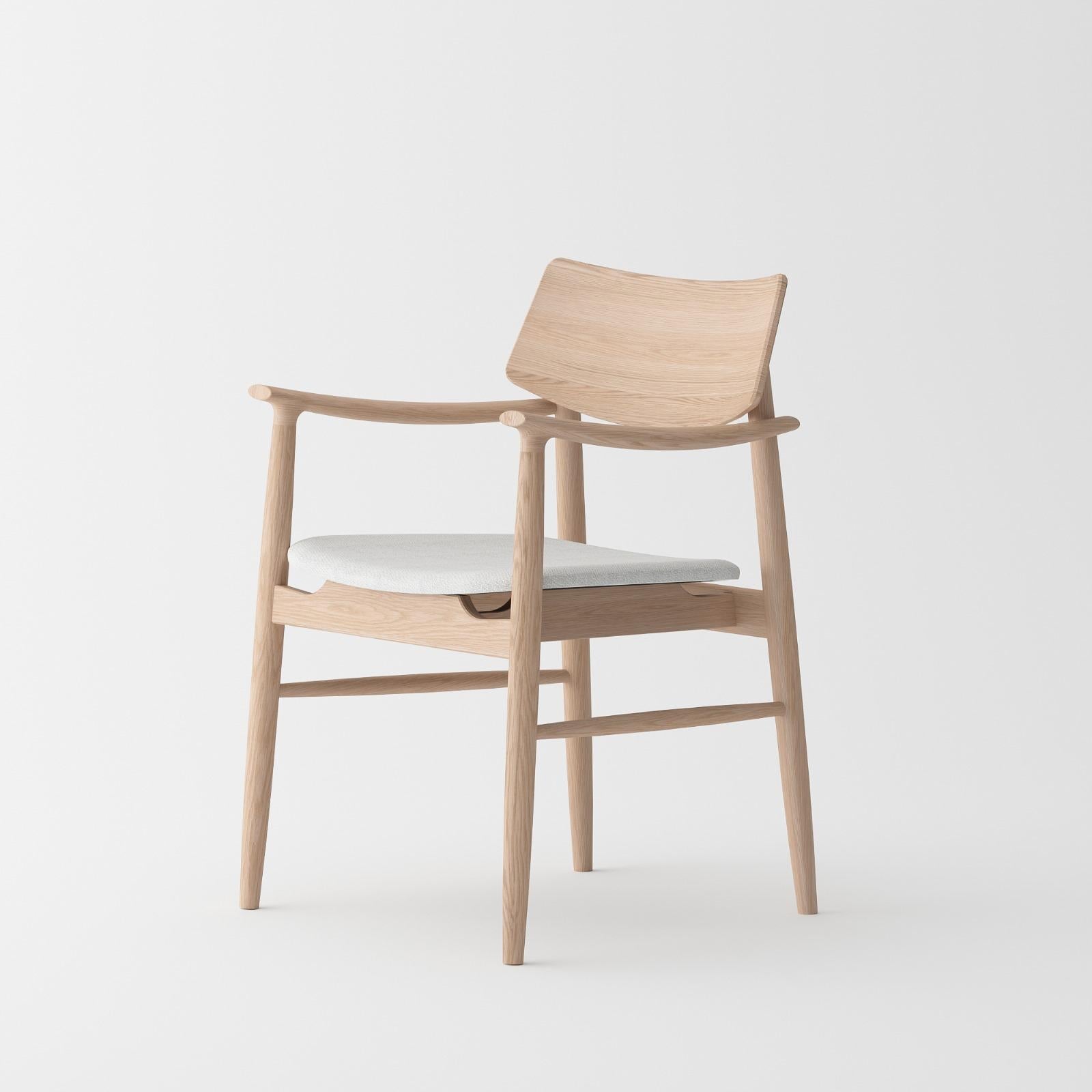 Lagom Dining chair Arm – Alloxis