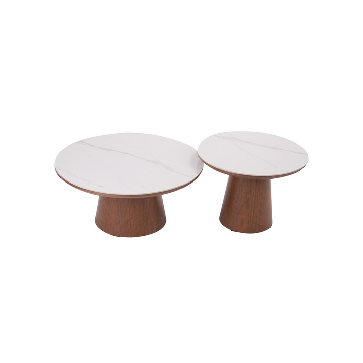 Gagan Coffee table Round Set
